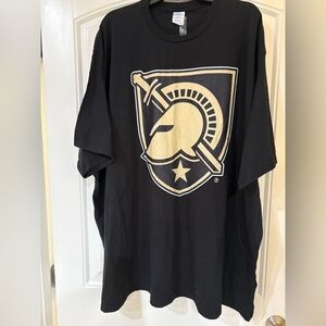 Army West Point Football Black Knights T-Shirt 6XL Port & Co Brand New military